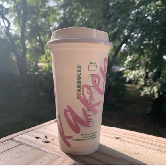 New Starbucks Custom Hot Cup - Picture 3 of 3